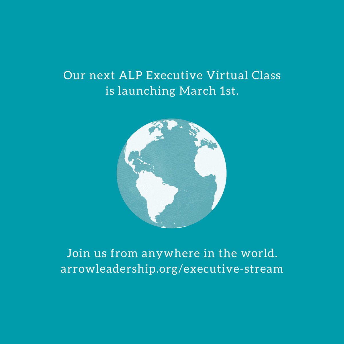 ArrowLeadership's tweet photo. Do you need greater clarity for 2023?

The Arrow Leadership Program™ has helped leaders across the globe discover a clearer path to leading courageously, with Jesus at the center.

#ArrowLeadershipProgram #LeadDifferent #virtuallearning #realconnection #globalleadership #ALP62 https://t.co/oqnmDl3hfT