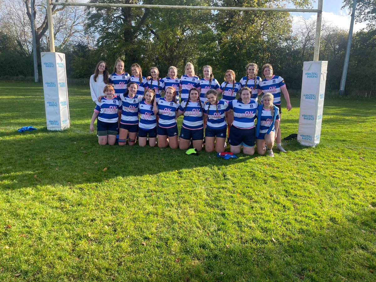 AthyRFC's tweet photo. 🔵⚪️   Go Girlies   🔵⚪️

Good luck to our U16 Girls who play in the Leinster Cup Semi Final away against Ashbourne at 12.30pm on Saturday and to our U18 Girls who face Greystones in the Plate semi finals at home at 12pm on Saturday.

#GirlPower #GoGirlies #athyrfc https://t.co/VDwUCs5xjL