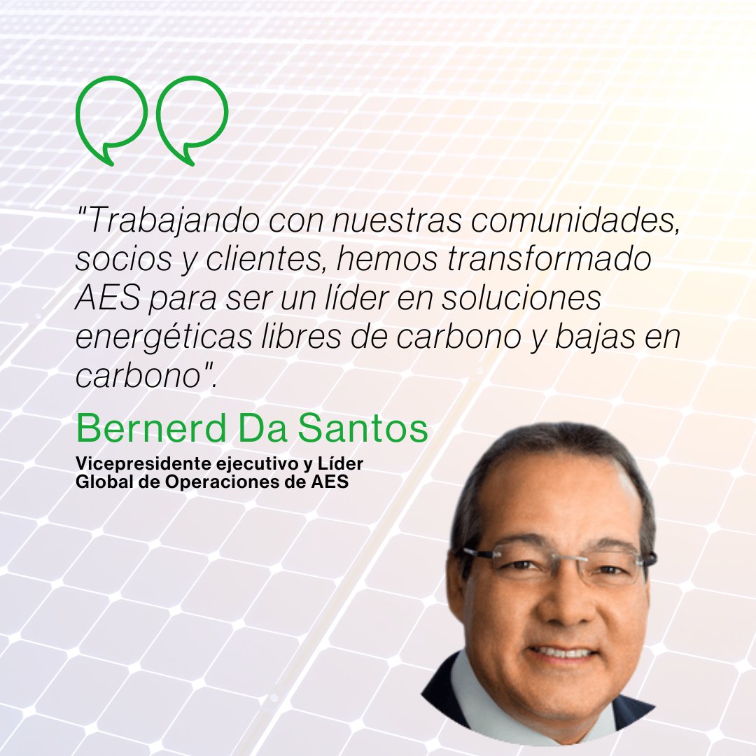 aespanama's tweet photo. #AES se enorgullece del trabajo de su gente en pro de hacer realidad una red 100% descarbonizada ✅. Innovamos en materia de energía no contaminante, colaboramos con otros para ayudarles a alcanzar soluciones energéticas innovadoras ⚡.

#AES #AESPanamá #EnergíaMásLimpia #Panamá https://t.co/TYM8uVsZ3E