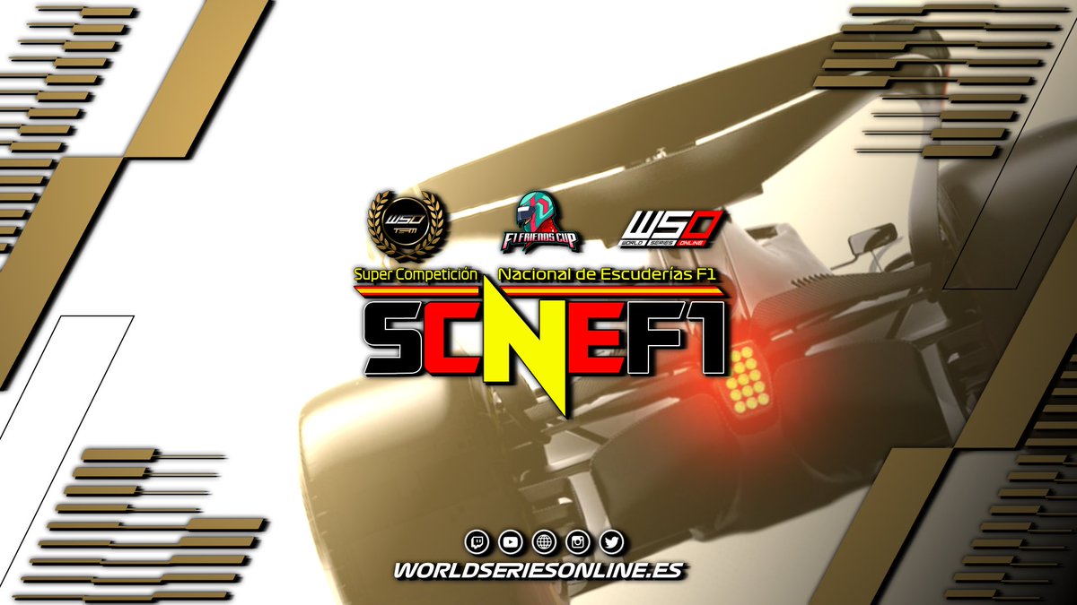 WSO_Formula1's tweet photo. ¡Día de #TeamWSO!

Nuestros pilotos se encuentran en el mítico trazado de São Paulo, Brasil, donde buscarán conseguir el mejor resultado posible para el equipo, en una nueva prueba de la #SCNEF1. ¡Podéis entrar a animar a nuestros chicos a partir de las 22:00!

¡Vamos chicos! https://t.co/cI9wG4FSae