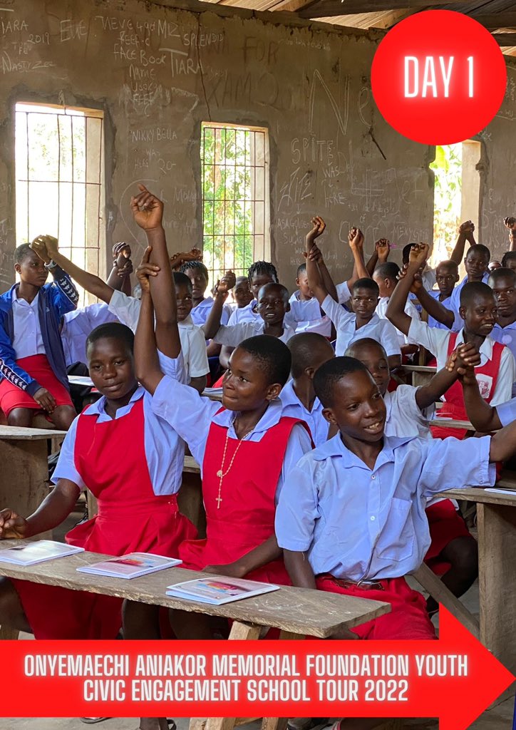 oam_foundation's tweet photo. The school tour started yesterday, and it will run till month end as we are targeting over 1000 students in rural areas. https://t.co/ekG4NRVnLW