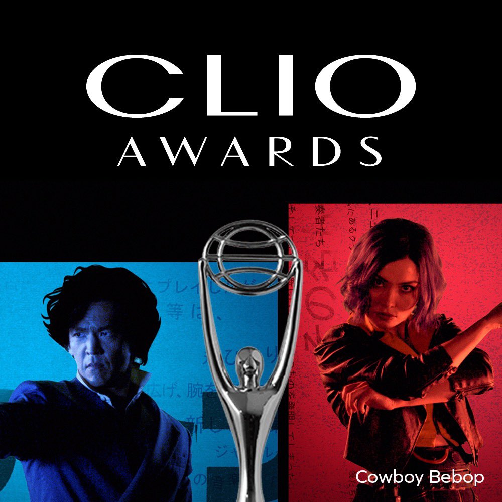 imaginaryforces's tweet image. Wins on a Wednesday! We received 3 silvers and 1 bronze for this year’s @ClioAwards! Congrats to all the winners. See you next year! ✨ #ClioEntertainment #IFcreates