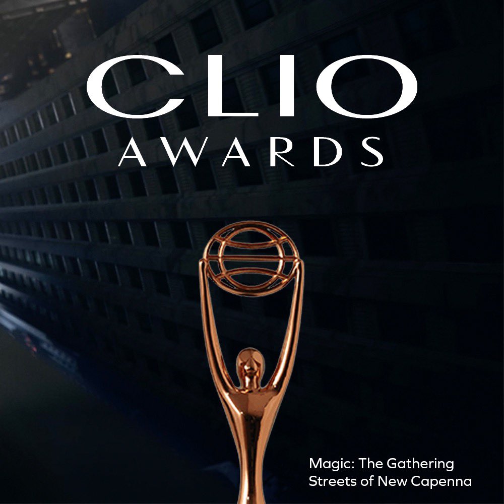imaginaryforces's tweet image. Wins on a Wednesday! We received 3 silvers and 1 bronze for this year’s @ClioAwards! Congrats to all the winners. See you next year! ✨ #ClioEntertainment #IFcreates