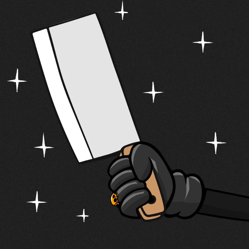 🔪𝗚𝗜𝗩𝗘𝗔𝗪𝗔𝗬🔪

With the NFT Chop Shop Launching in our discord we want to give some of twitter followers a chance of getting in and earning some rewards

5X Knives!
🔪🔪🔪🔪🔪

To Enter:
- Follow <a href="/TheKnifeClubNFT/">Knife Club🔪</a>
- Like &amp; Retweet
- Tag 3 Friends

#NFTGiveaway #NFTs