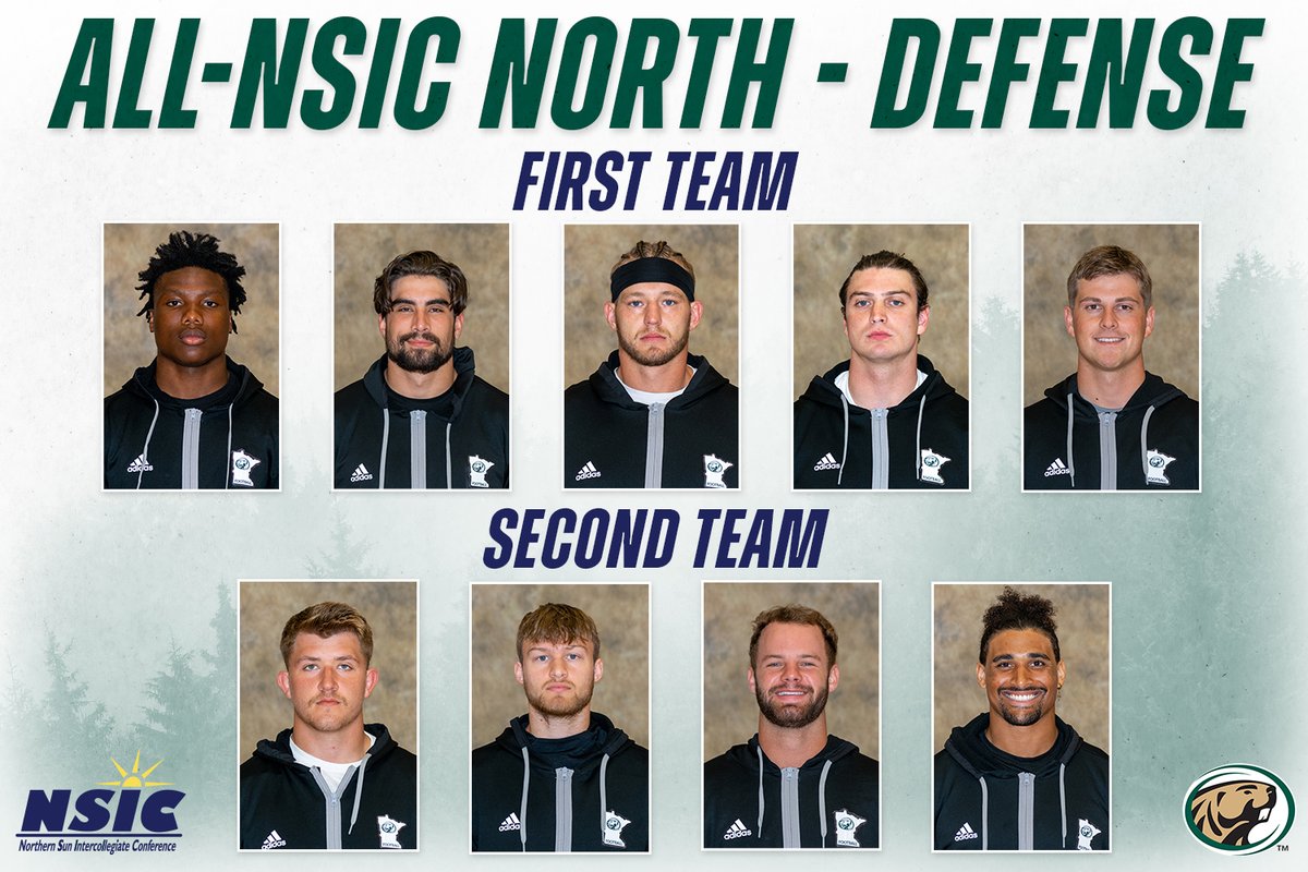 17 Beavers have been tabbed as All-#NSICFB including 8️⃣ from Offense and 9️⃣ on Defense!

#GoBeavers #BeaverTerritory