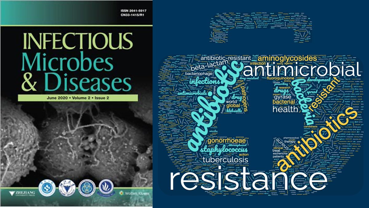 victornizet's tweet photo. Have a cool story from your lab on novel approaches to antibiotic resistance?  Interested in OPEN ACCESS with ZERO PUBLICATION FEES?

I am working with @CHARM_UCSD managing director Dr. Ericka Anderson to publish a theme issue of @IMD_Journal on this topic for this Spring  🧵/1 https://t.co/3QfxjfcrrQ