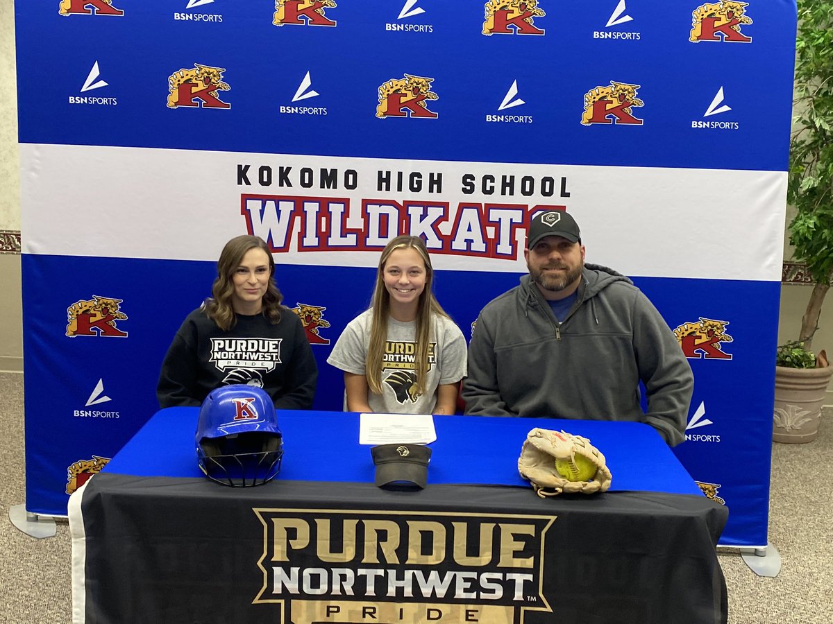 Congratulations to Kami Shoemaker (<a href="/kami_shoemaker/">kami shoemaker</a>) on her commitment to continue her softball career at Purdue Northwest <a href="/PNWSoftball/">PNW Softball</a>.