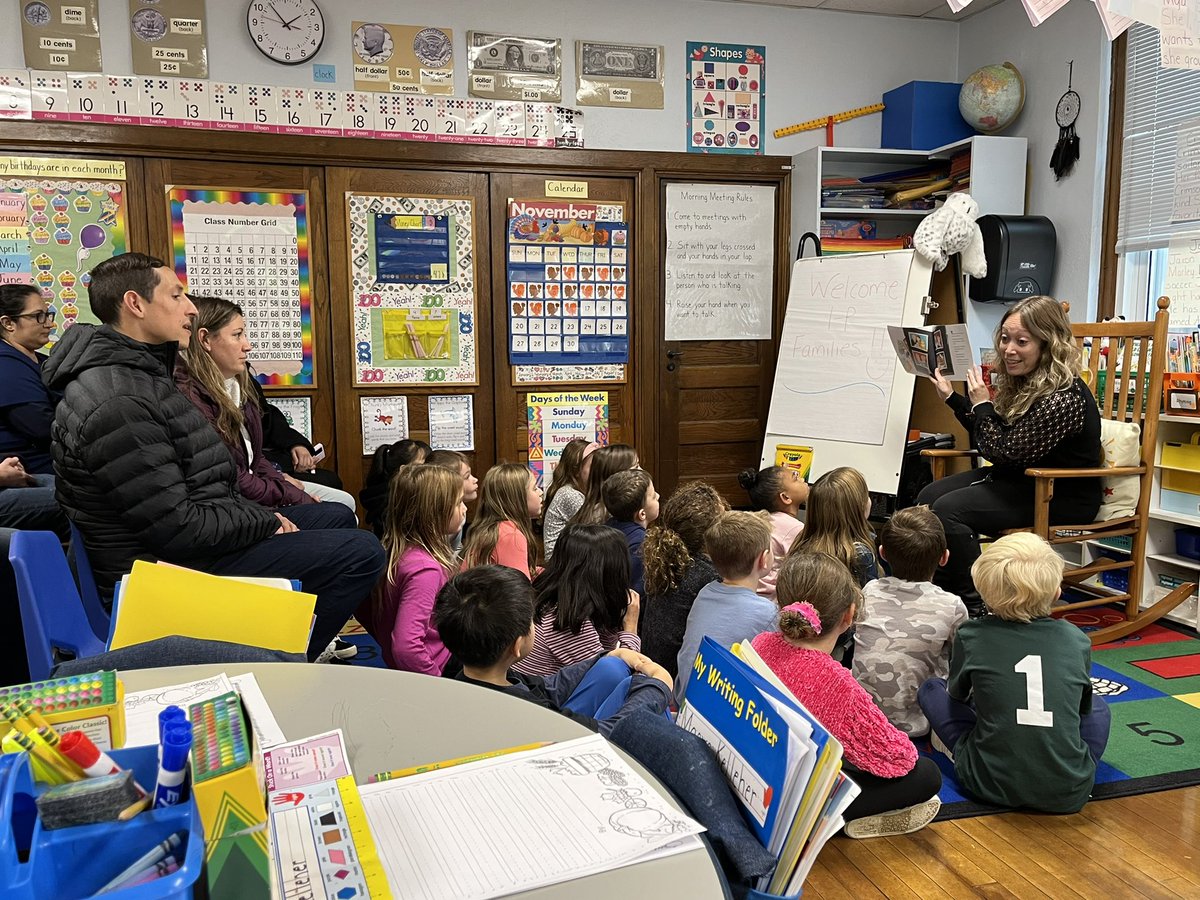 BetsyRossMahwah's tweet photo. In honor of #AmericanEducationWeek we shared our learning with some very special visitors! Thank you to our Betsy Ross families who join us today, we look forward to having more visitors the rest of the week🍎✏️📚#MahwahConnects #BetsyRossInspires https://t.co/6mlPN876CY