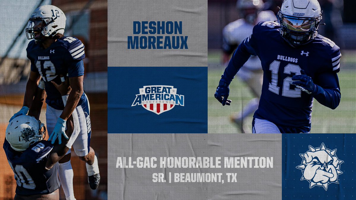 Deshon Moreaux // GAC All-Conference

#1MORE 🏈‼️