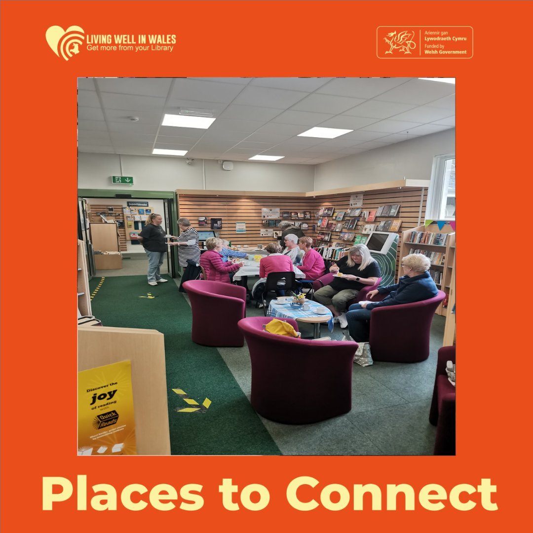 LlyfrGwyneddLib's tweet photo. Looking for somewhere warm and cozy to socialise over the winter? Visit your local libray!
A warm welcome to everyone!
A free cuppa will be available at some libraries during specific times. ☕
#CostofLivingSupport #PlacesToConnect https://t.co/xm66r1ekQ7