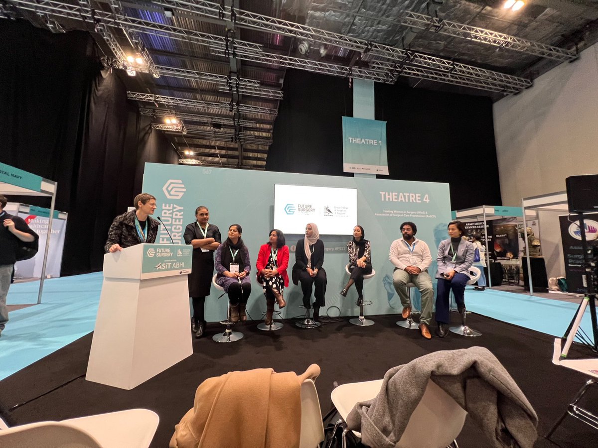 Muslim Women in Surgery tweet media