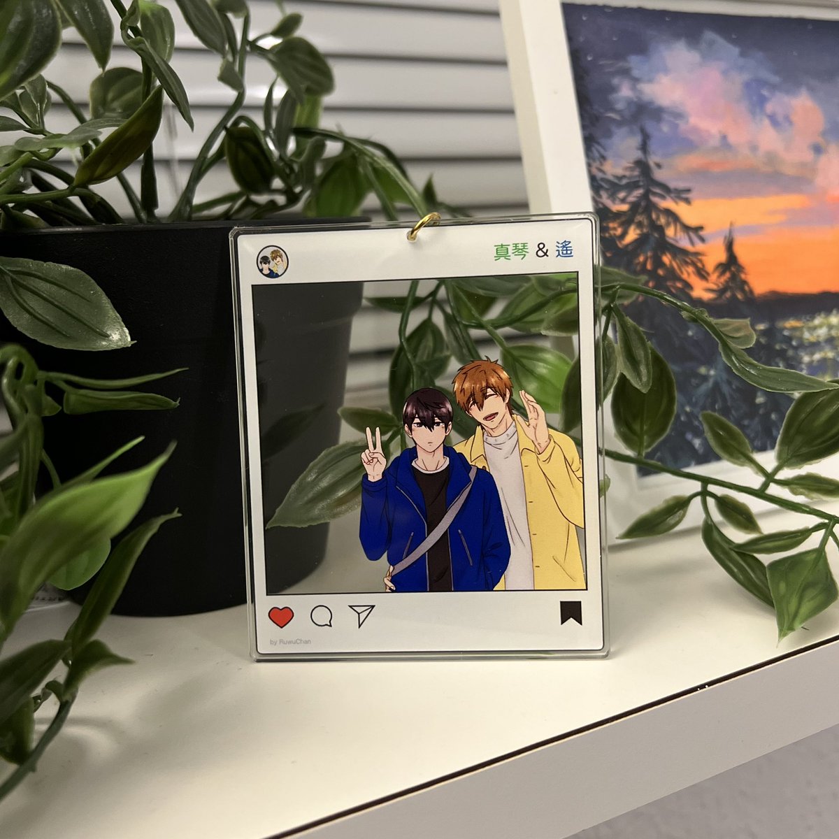 I PRESENT U…
✨THE CHARMS✨
lmk if any of u want some of these, I’ll probably put them on sale later but I only have 3 of each (4 of the MH one) 
they’re transparent so u can take pics with a cute background 💃🏻