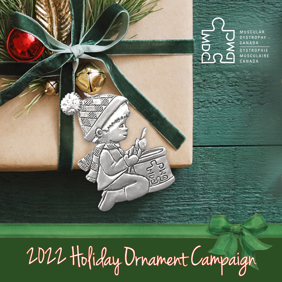 MDC’s ornaments make the perfect gift—and even more, you will be supporting people across the country impacted by neuromuscular disorders. Order yours now and #MDCYourTree!
bit.ly/3X6107o

#HolidaySeason #PewterOrnament #HolidayDecorationIdeas #ChristmasTreeDecoration