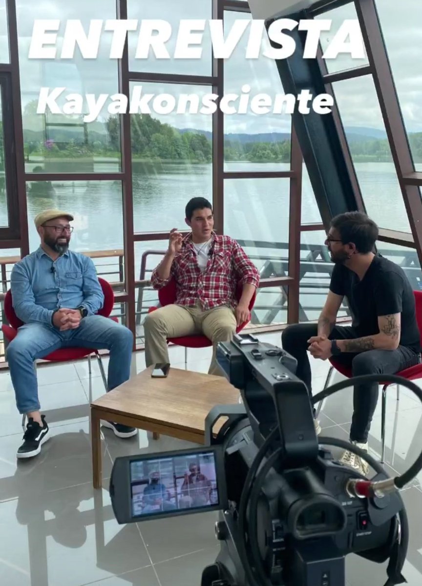 kayakonsciente's tweet photo. Hoy estuvimos en Valdiviatv presentando el proyecto kayakonsciente, lo que somos y nuestras aspiraciones. Si te perdiste la entrevista puedes pinchar en el siguiente link💚 https://t.co/XuThYQ87ot

💚 #kayakonsciente https://t.co/LfHS5Q8Lb0