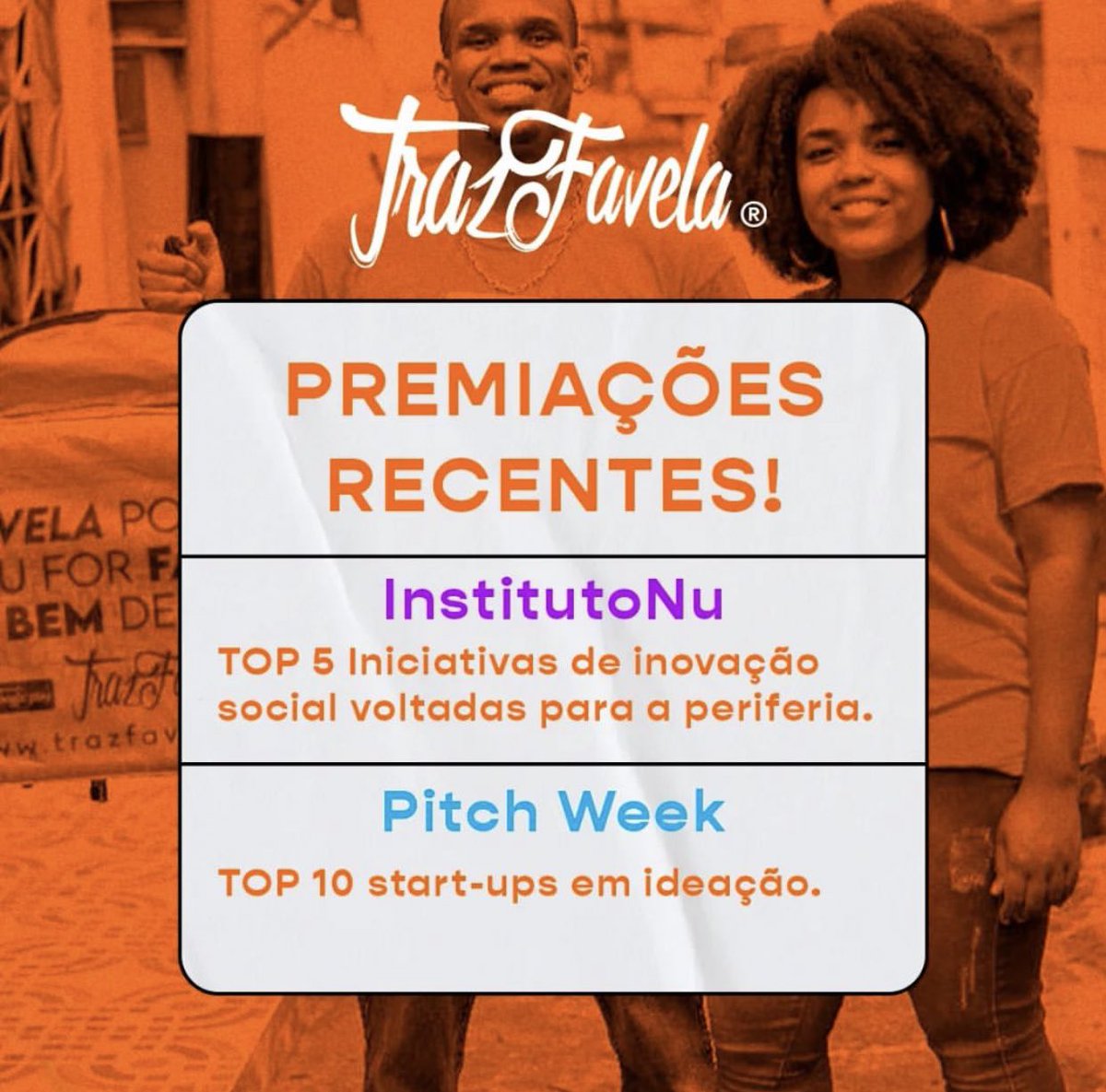 Trazfavela tweet media