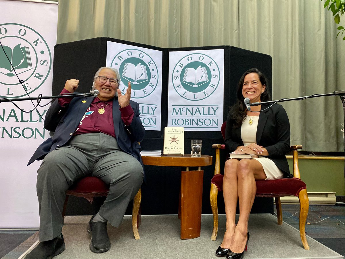 Jody Wilson-Raybould (JWR), PC, OBC, KC 王州迪 tweet media