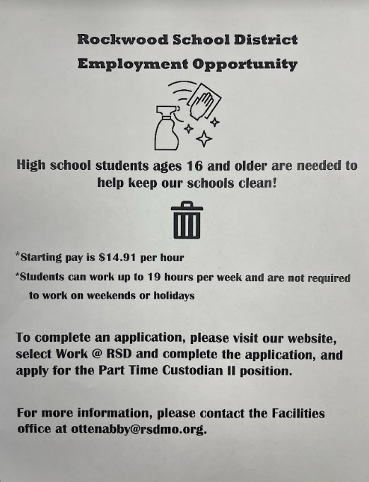 New Job Opportunity for students age 16+