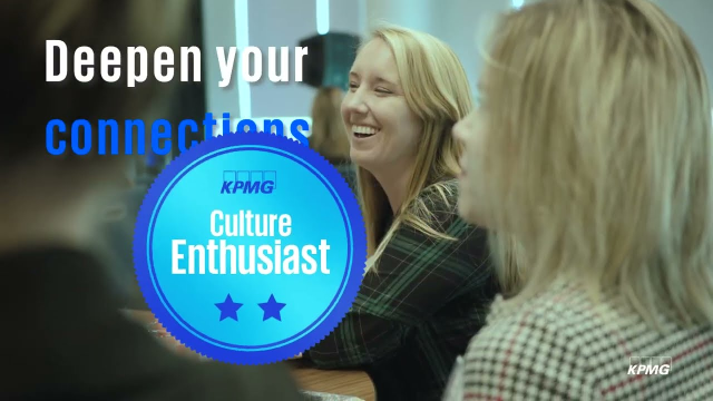 bwankoff's tweet photo. The Culture at KPMG is a big part of what makes the firm a great place to work. I’m excited to ignite my culture journey at KPMG! #IgniteYourCultureJourney #KPMGproud https://t.co/Xi9nbRSUpA https://t.co/QrsYt4nHDX