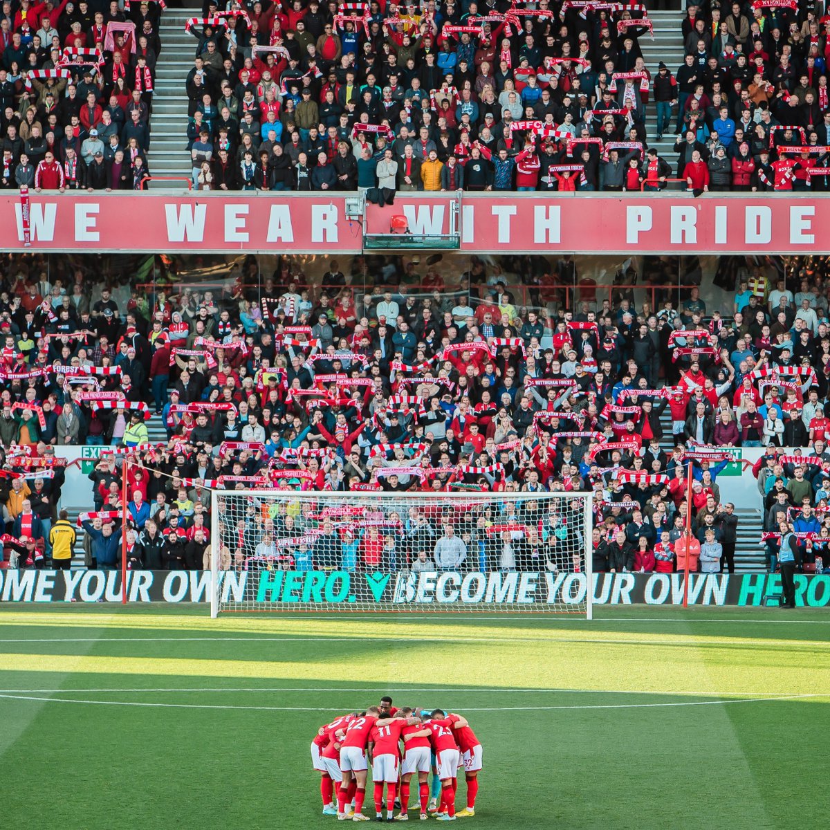 NFFC's tweet photo. Thank you for your incredible support so far this season, Reds. ❤️ https://t.co/uwFDoHUSvn