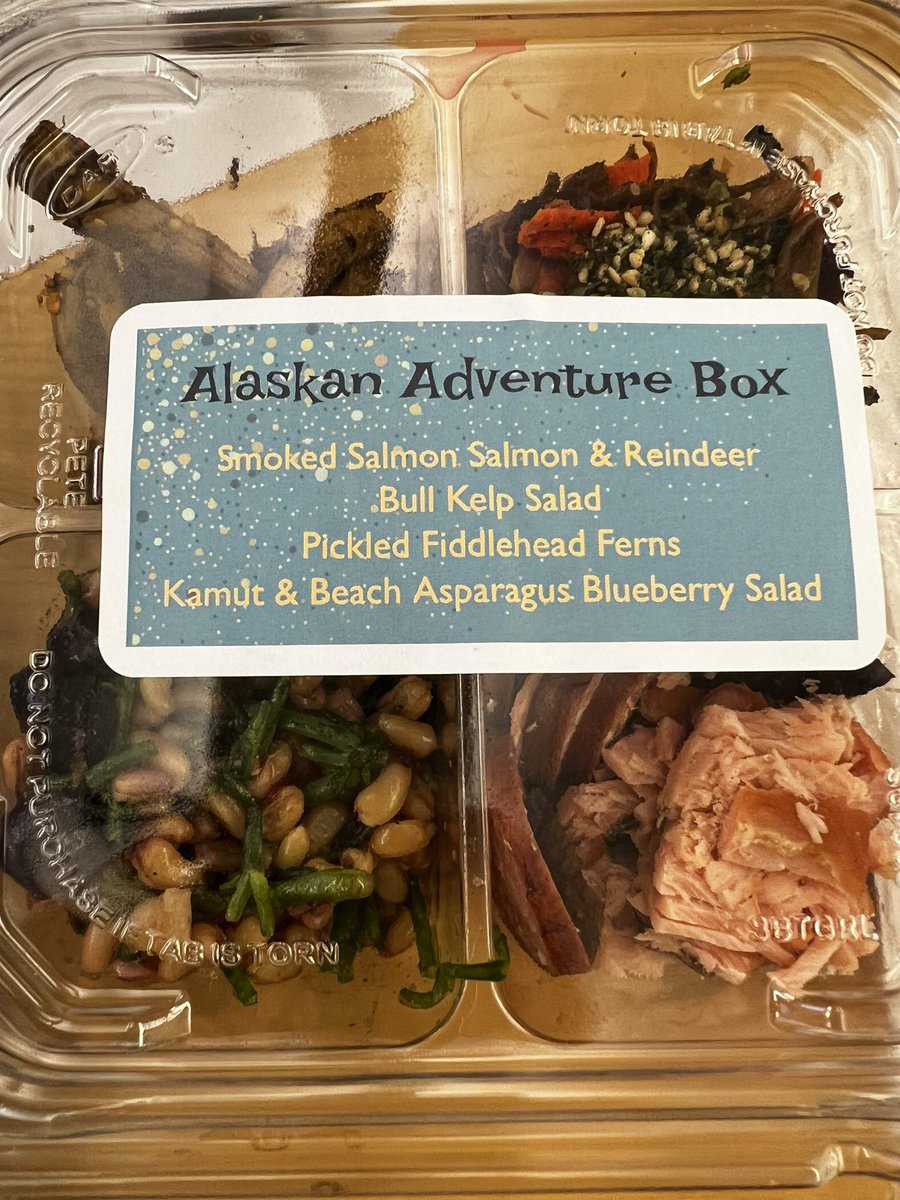 annezinkmd's tweet photo. "Food is Medicine - Medicine is food - Traditional Foods heal our patients"
What a day with @ANTHCtoday at the Alaska Native Medical Center seeing how they have incorporated traditional foods into patient care.
60% of the food they offer in the hospital is traditional foods https://t.co/zIRfaqXloC