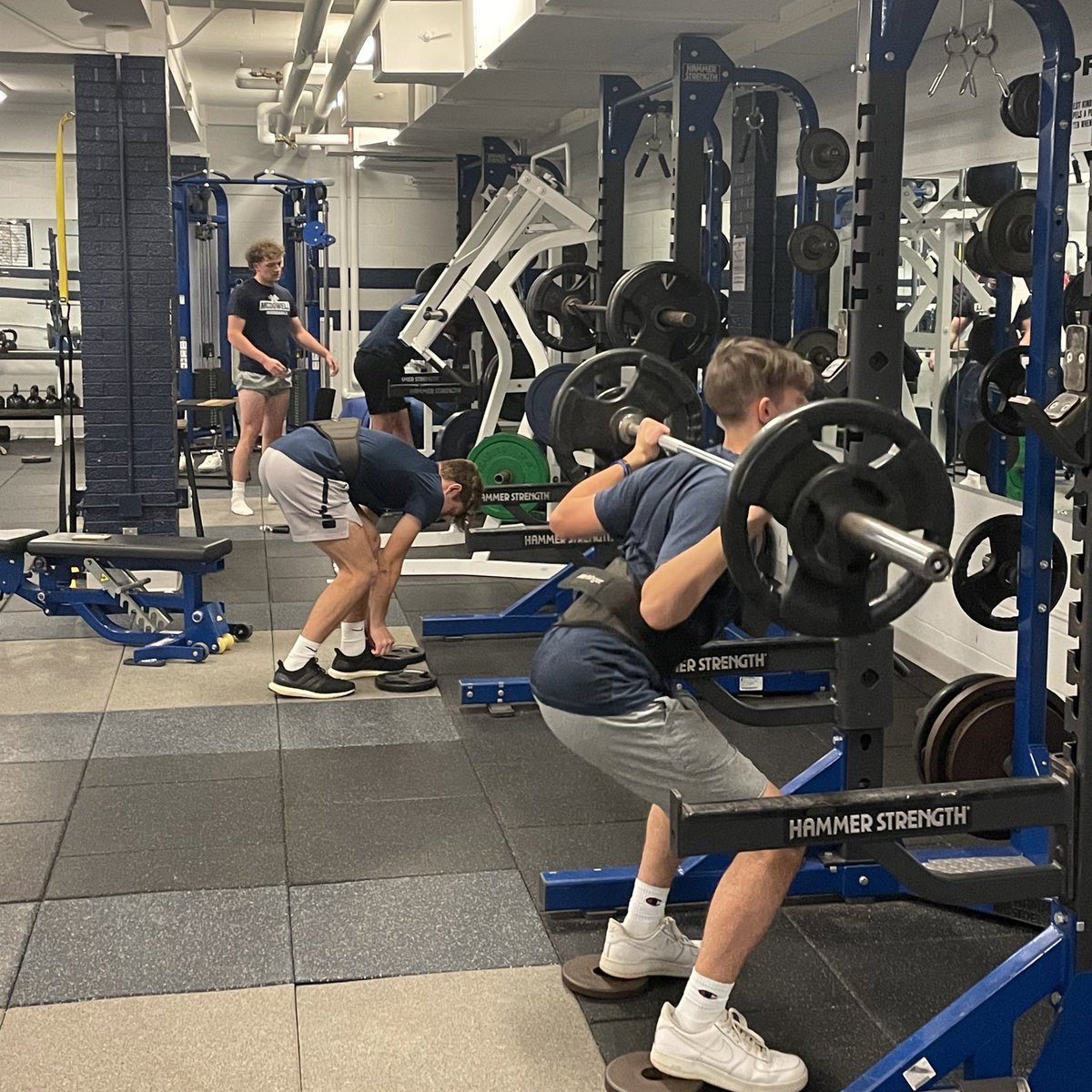 McDowellBseball's tweet photo. Loading…
█▒▒▒▒▒▒▒▒▒

#LiftingSZN // #TrojansBaseball https://t.co/RUETMue8c2