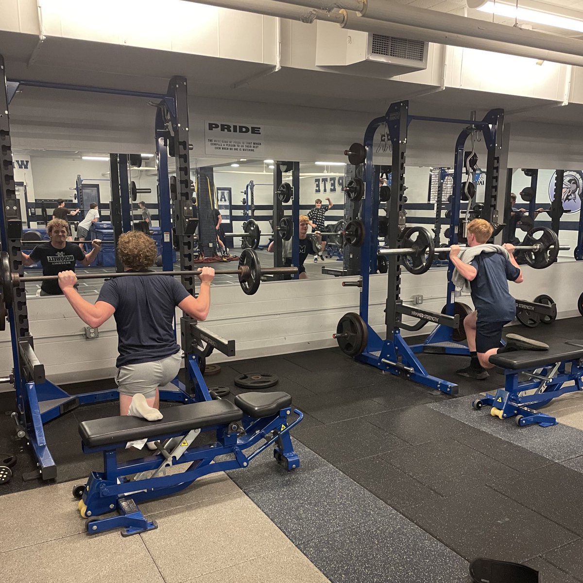 McDowellBseball's tweet photo. Loading…
█▒▒▒▒▒▒▒▒▒

#LiftingSZN // #TrojansBaseball https://t.co/RUETMue8c2