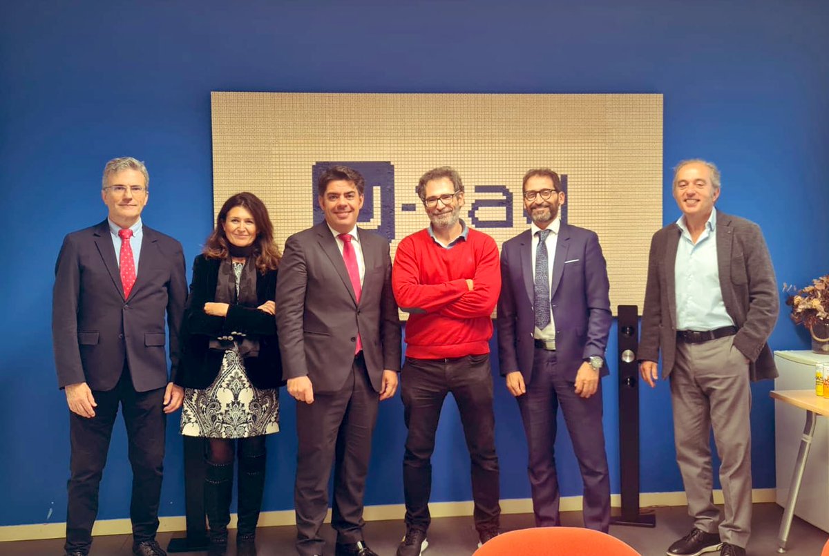 firoba's tweet photo. Visita a @U_tad el centro universitario de #tecnologia y #arte_digital más veterano de la @ComunidadMadrid que atrae estudiantes de muchos lugares y forma en #animación, #videojuegos y #tecnologia_digital
#UnInMadrid
#MadridEsUniversidad https://t.co/3bw8f1xEja