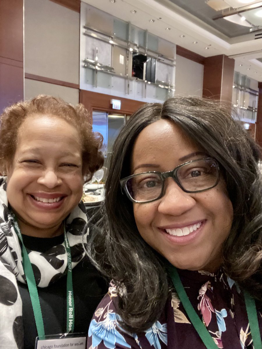 LGWTEACH's tweet photo. Attending the Chicago Foundation for Women luncheon with my partner in crime! #cfwluncheon #cfwundivided https://t.co/5KcfQgSBMy