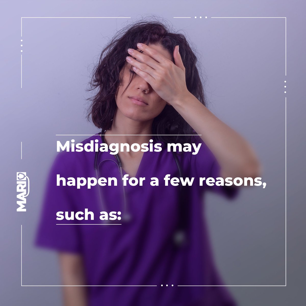 mari_research's tweet photo. Conditions that are often diagnosed as MS due to medical errors.
 
Medical errors are not common in all cases, but some specific conditions can increase the likeliness of a medical error or misdiagnosis.
#MARI #mismedicine #misdiagnosis https://t.co/oRdpImvm5X