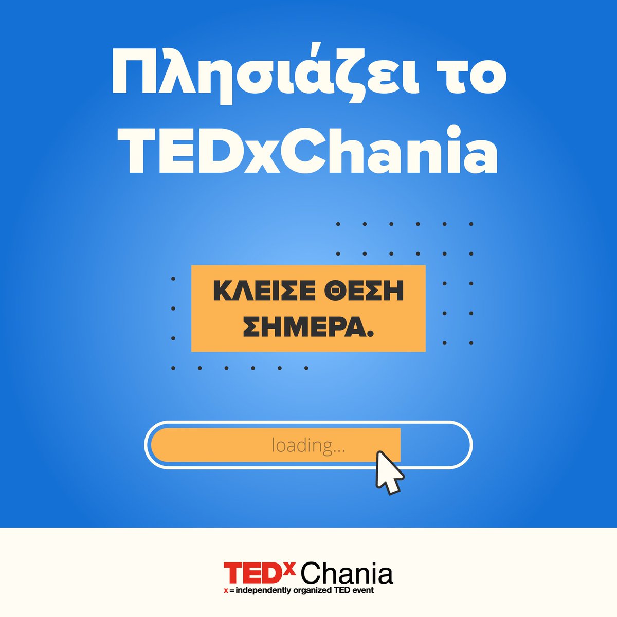 TEDxChania tweet media