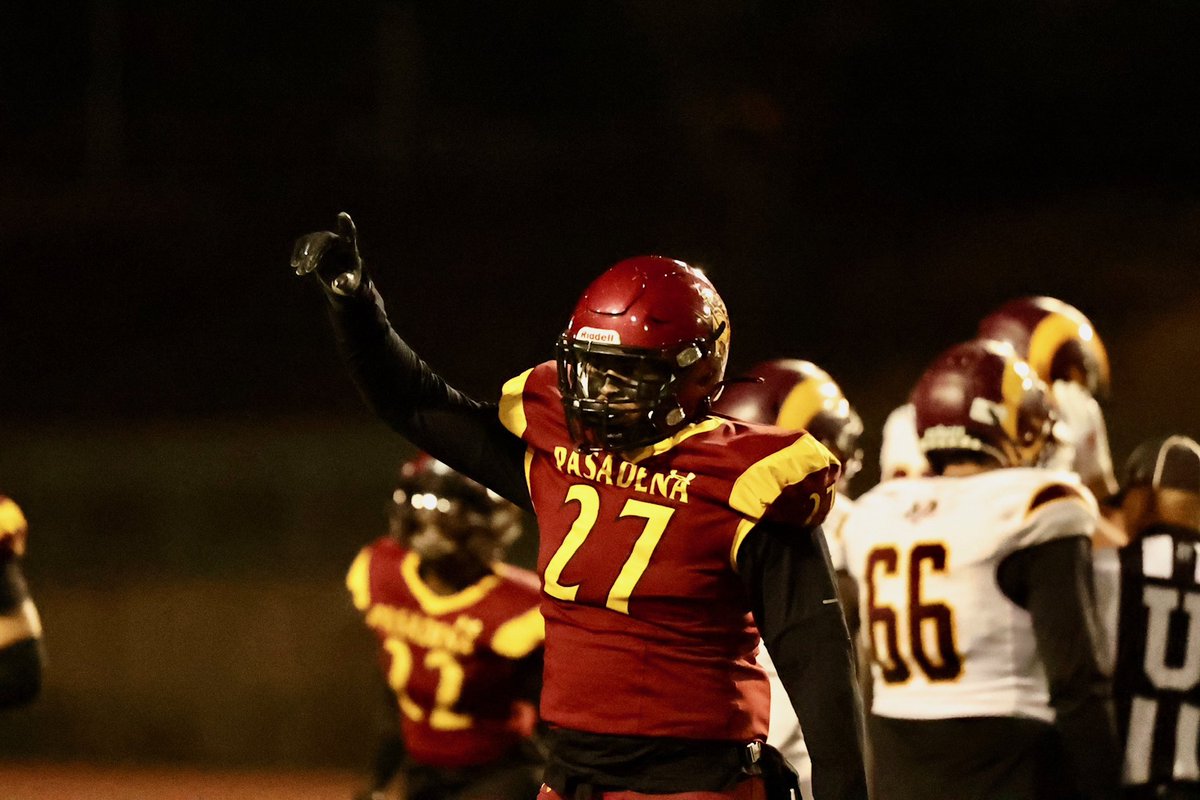 Jaylon McGee (@jaylonnmcgee) on Twitter photo Sophomore ‘22 regular szn highlights
6’2 240 OLB
Spring grad ‘23
<a href="/JUCOFFrenzy/">JUCO Football Frenzy</a> <a href="/RobertTuckerPCC/">Robert Tucker</a> <a href="/PCCLancer/">PasadenaCityCollege</a> <a href="/PCCAthletics/">PCC Athletics</a> @Coach_ParamoPCC <a href="/TheRealEricFlow/">Eric Flowers</a>
⬇️⬇️⬇️
hudl.com/v/2Jr58S Sophomore ‘22 regular szn highlights
6’2 240 OLB
Spring grad ‘23
<a href="/JUCOFFrenzy/">JUCO Football Frenzy</a> <a href="/RobertTuckerPCC/">Robert Tucker</a> <a href="/PCCLancer/">PasadenaCityCollege</a> <a href="/PCCAthletics/">PCC Athletics</a> @Coach_ParamoPCC <a href="/TheRealEricFlow/">Eric Flowers</a>
⬇️⬇️⬇️
hudl.com/v/2Jr58S