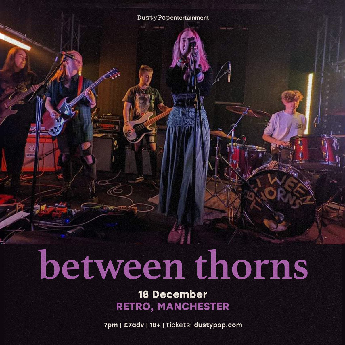 ๐๐๐ ๐๐๐๐๐๐ (@_themantra) on Twitter photo Our last gig of the year is gonna be supporting <a href="/btweenthorns/">Between Thorns</a> at Retro in Manchester ๐ธGet your tickets through the link in our bio |18+ Our last gig of the year is gonna be supporting <a href="/btweenthorns/">Between Thorns</a> at Retro in Manchester ๐ธGet your tickets through the link in our bio |18+