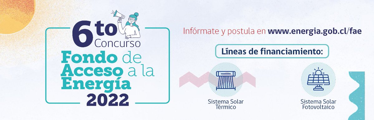 La Ilustre Municipalidad de San Pedro Informa que ya está disponible la Postulación al ''Fondo de Acceso Energético 2022''
atencionciudadana.minenergia.cl/.../informacio…