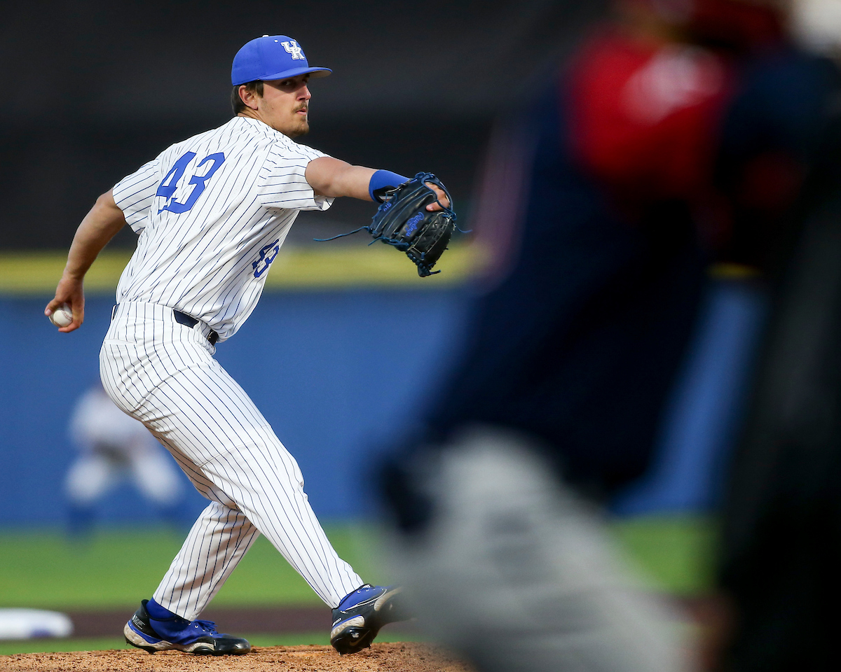 UKBaseball's tweet photo. DYK: @jackson_nove averaged 16.5 strikeouts per nine innings as a freshman in 2022? https://t.co/OGnxk2crEs