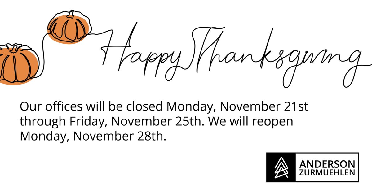 Azworld1040's tweet photo. We're extra #thankful this year for our employees, so we're taking the entire #Thanksgiving week off for some well-deserved R&amp;R with friends and family.🙌

Our offices will be closed beginning November 21st - 25th. We'll be back on November 28th - see you then!

#Thanksgiving2022 https://t.co/6qfIlQLdGo
