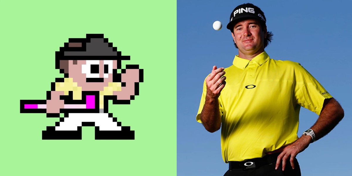 8bitTeeTimeNFT's tweet photo. 8bit Tee Time Golfer 274
Price 0.035 (Uncommon Rarity Tier)
Aesthetic Inspiration: Bubba Style
https://t.co/N04PQloYkh
(Grab yourself a GEN1 Pixel Golfer - only a few left on OpenSea) #Golf #Gofl #FreeAirdrop #FreeArt #SupportArt #golfnft #golfr #yellowshirtclub #pinkdriver https://t.co/GvUN8Ee3HN
