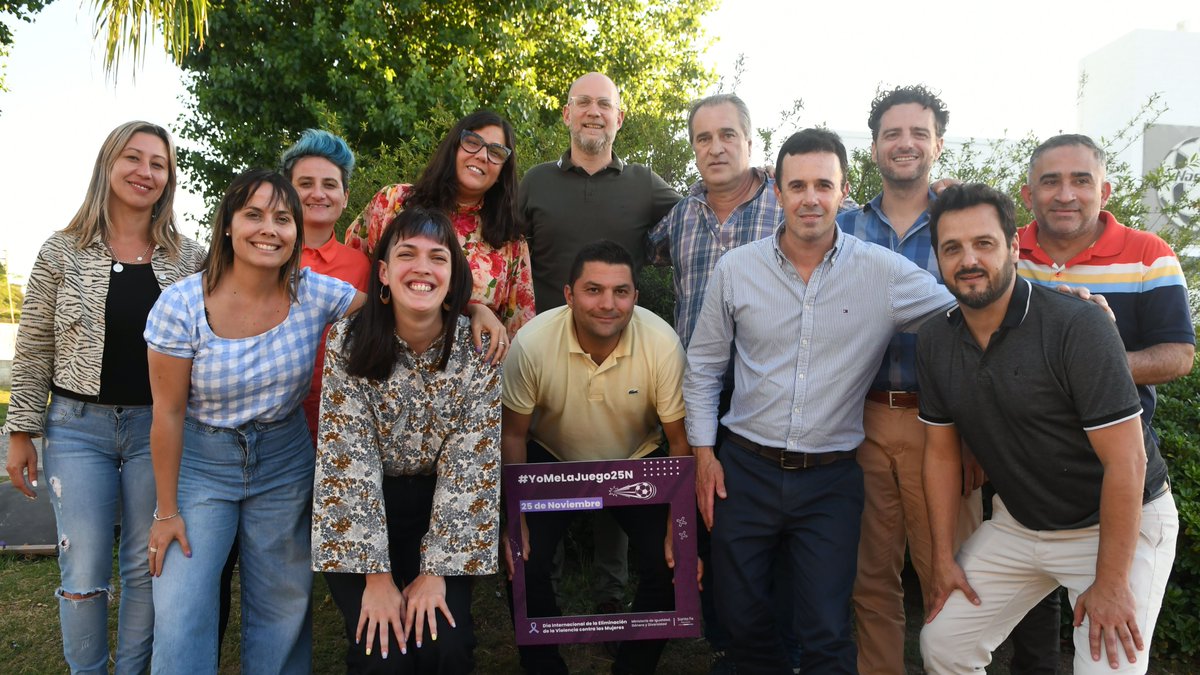 👉 Los clubes son espacios fundamentales para la transformación social,  por eso trabajamos junto a ellos para contribuir al debate y a la construcción de relaciones sanas y sociedades sin violencias, a través de dispositivos como Masculinidades por la Igualdad y Ley Micaela.