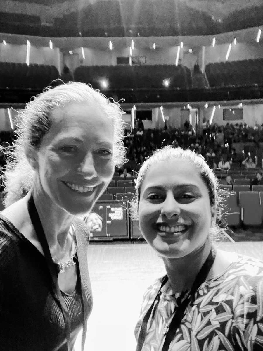 Final day at 8th <a href="/IWGWomenSport/">IWG Women & Sport</a> World Conference. Starting the day on stage in connection and song Tutuira Mai Nga Iwi 
<a href="/aish_ravi1/">Aish Ravi</a>