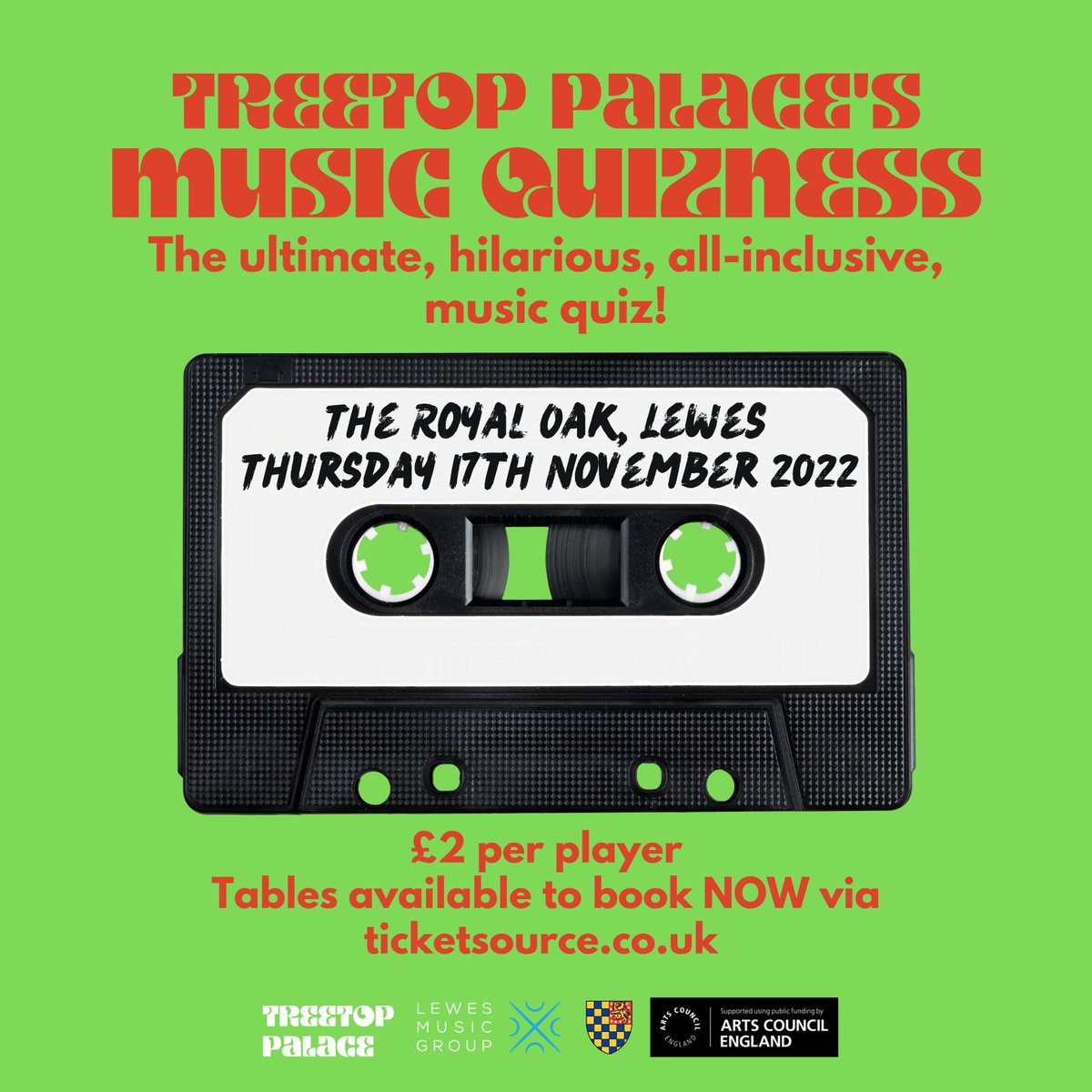 The Royal Oak (@royaloaklewes) on Twitter photo Who doesn't love a good Music Quiz?!
Only £2 per player
#UpstairsatTheOak #treetoppalace <a href="/lewesmusicgroup/">Lewes Music Group</a> Who doesn't love a good Music Quiz?!
Only £2 per player
#UpstairsatTheOak #treetoppalace <a href="/lewesmusicgroup/">Lewes Music Group</a>