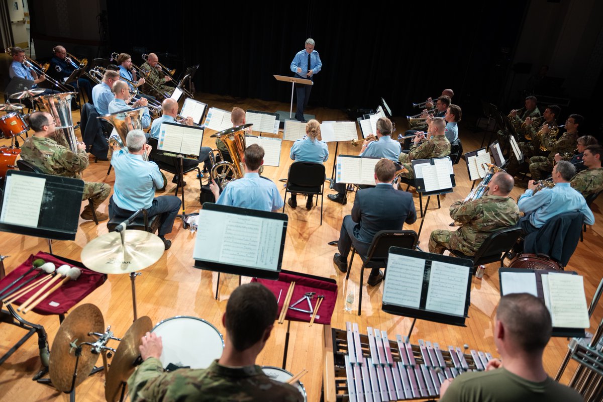 The USAF Band tweet media