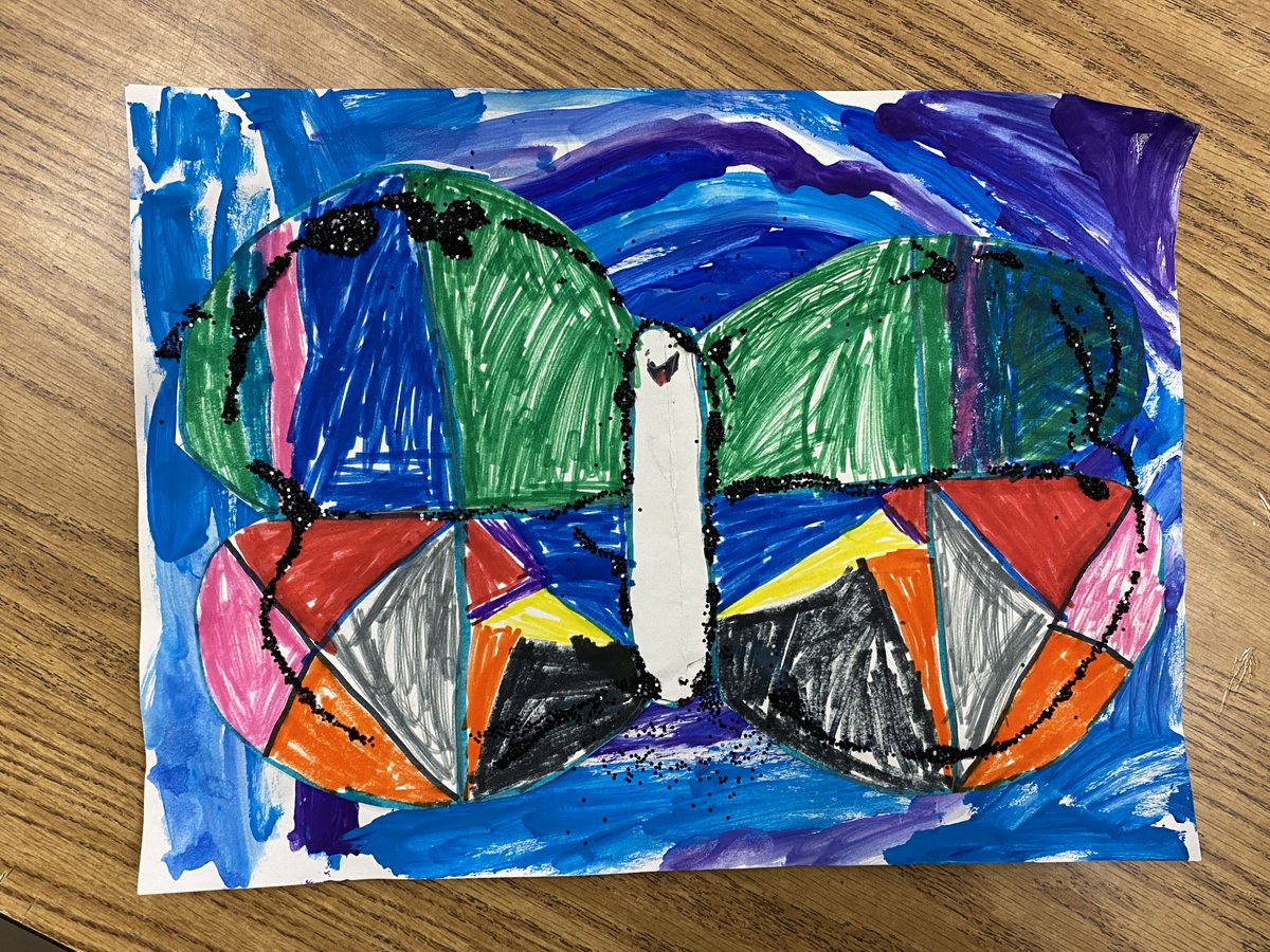 Fall work from Quest Elementary! Studies of light and color, of shape and movement! Great variety from some talented student-artists! #thearts