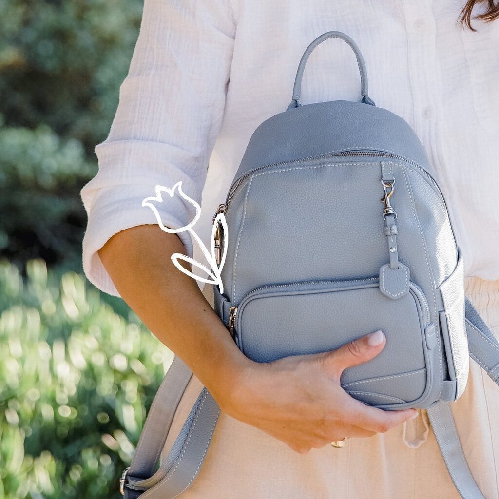 So adorable but super functional!
 
Under the cute design, the #NordacePollinaVeganMiniBackpack hides plenty of organizational pockets and RFID-blocking card slots. Enjoy versatility whatever the destination.

#nordace