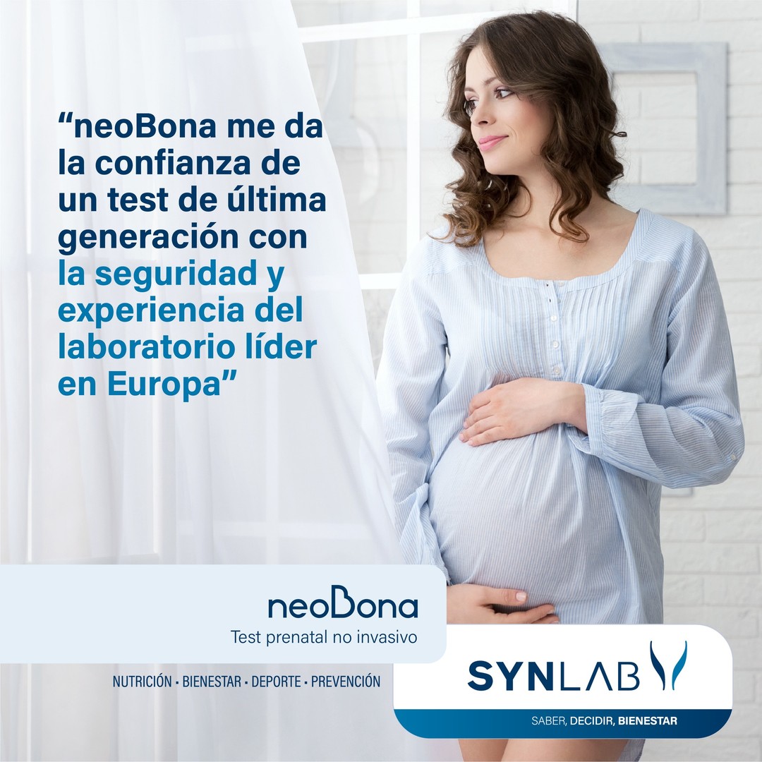 ¿Estás embarazada y quieres saber si todo va bien? 🤰

Con neoBona, a partir de la 10º semana, podremos detectar las anomalías cromosómicas más frecuentes a través del estudio del ADN fetal libre 🧬 presente en la sangre materna, sin ningún riesgo para ti ni el bebé.