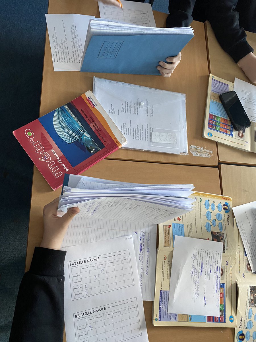 Nat 5 French were practising their talking skills on school subjects today by playing La Bataille Navale 🛳️ always a success!