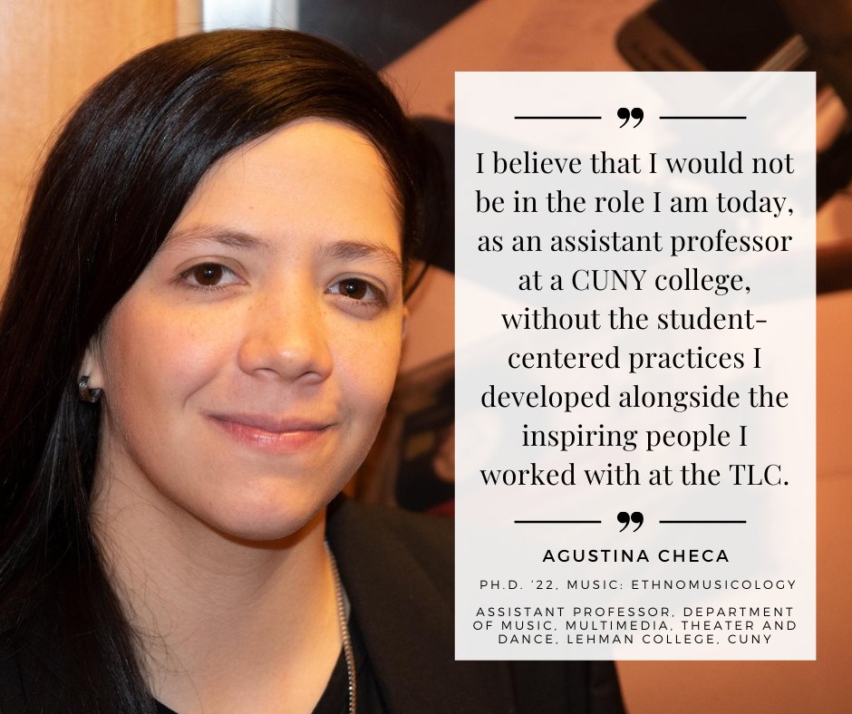 The Graduate Center tweet media