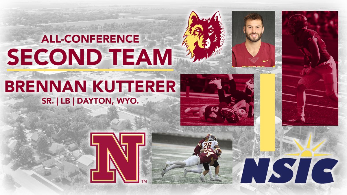 WolvesAthletics's tweet photo. Congratulations to the 4 @NSUWolves_FB players who landed on the NSIC 2nd team‼️

☑️ Luke Chuol
☑️ Jacob Howard
☑️ Brennan Kutterer
☑️ Jacob Schloe

READ MORE➡️ https://t.co/HegE4UHwmb

#GoWolves🐺 | #maroonNgold🐾 https://t.co/jmoZR0RXtp