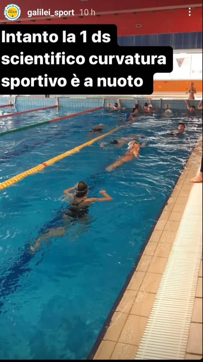 LiceoGalilei's tweet photo. Anche oggi una bella giornata di sport! https://t.co/zAhtNJdiVE