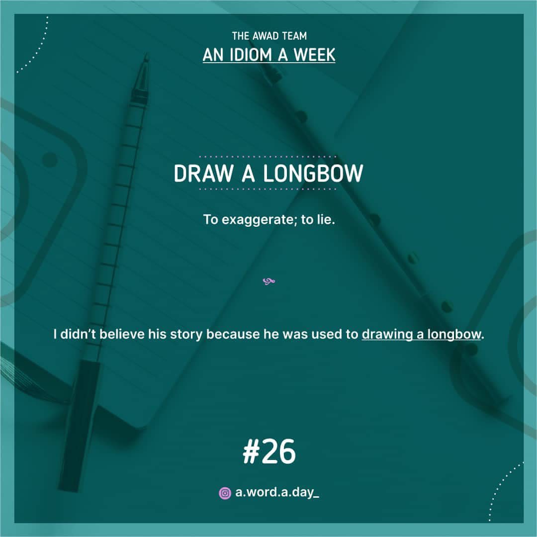 _AWORDADAY's tweet photo. Idiom Wednesday!
#idioms #awordaday

https://t.co/dVfgG4fOFS https://t.co/FfwGZV1I4j