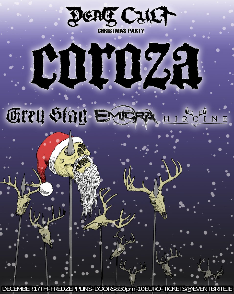 CorozaMetal's tweet photo. November 2021 marks the last time Coroza played live.

We're back.

Tickets here: https://t.co/BeGigCDyl6 https://t.co/W9L2QSzMSO