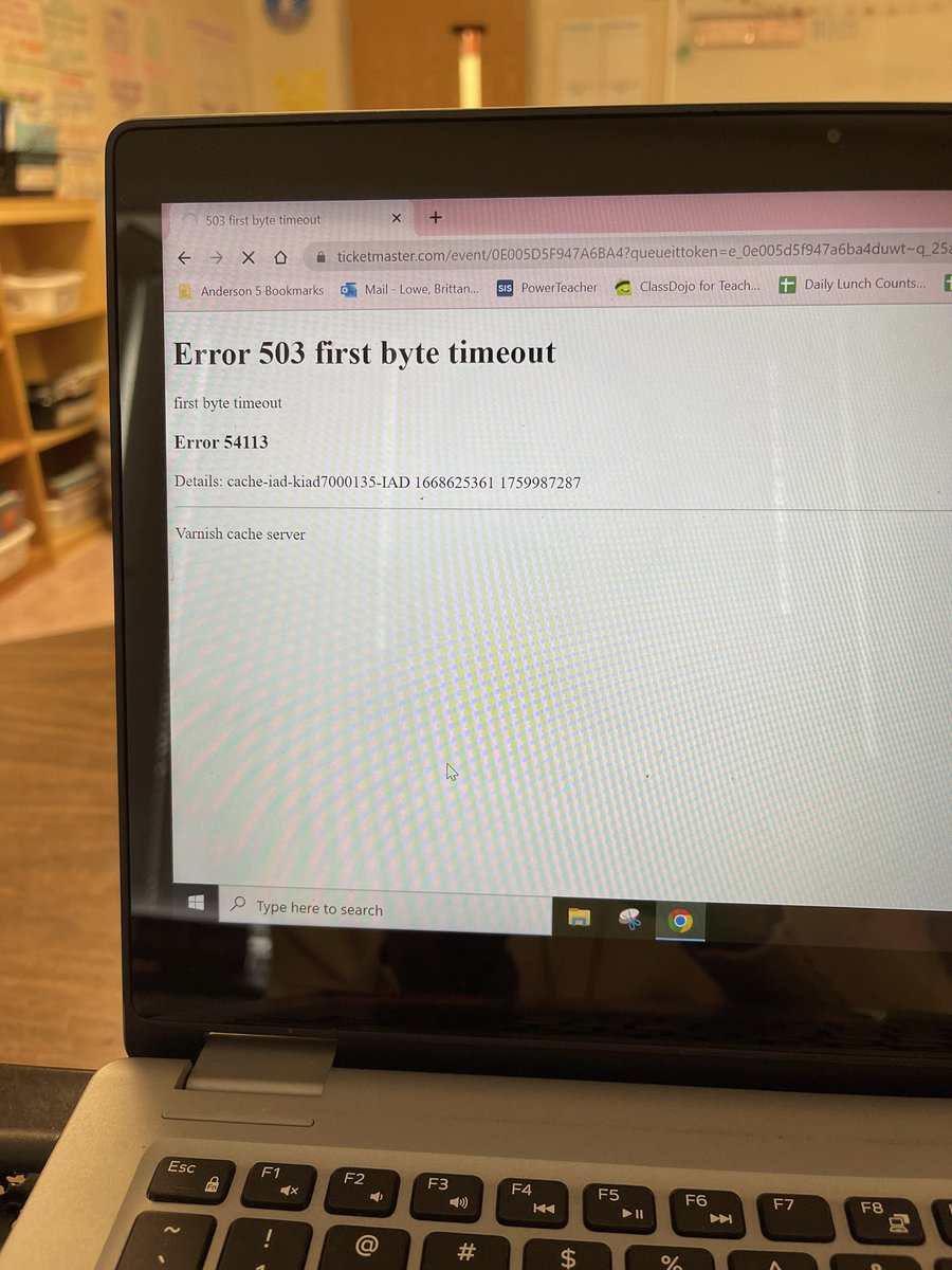 brittanybostic_'s tweet photo. @Ticketmaster @TMFanSupport TWO DAYS in a row where I’ve been through the queue and gotten kicked out to the back of the queue. I had tickets in my cart and hit submit 3 separate times only to be redirected to the back. @taylorswift13 help me https://t.co/UqvR7RD9Ei